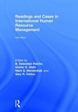 Readings and Cases in International Human Resource Management - Reiche, Sebastian B.; Stahl, Günter K.; Mendenhall, Mark E.; Oddou, Gary R.