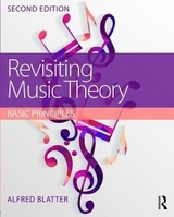 Revisiting Music Theory - Blatter, Alfred