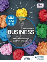 AQA GCSE (9-1) Business, Second Edition - Surridge, Malcolm; Gillespie, Andrew