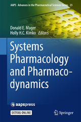 Systems Pharmacology and Pharmacodynamics - 