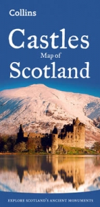 Castles Map of Scotland - Collins Maps