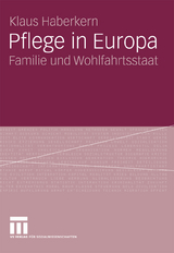 Pflege in Europa - Klaus Haberkern