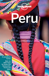 Lonely Planet Reiseführer Peru - Carolyn McCarthy