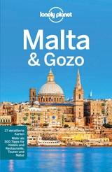 Lonely Planet Reiseführer Malta & Gozo - Abigail Blasi