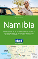 DuMont Reise-Handbuch Reiseführer Namibia - Dieter Losskarn