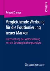 Vergleichende Werbung für die Positionierung neuer Marken - Robert Kramer