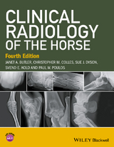 Clinical Radiology of the Horse - Janet A. Butler, Christopher M. Colles, Sue J. Dyson, Svend E. Kold, Paul W. Poulos