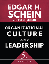 Organizational Culture and Leadership -  Edgar H. Schein