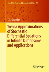 Yosida Approximations of Stochastic Differential Equations in Infinite Dimensions and Applications - T. E. Govindan