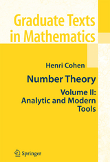 Number Theory - Henri Cohen