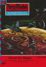 Perry Rhodan 503: Planet der Digger - Clark Darlton