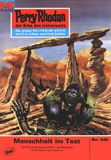 Perry Rhodan 551: Menschheit im Test - William Voltz