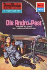 Perry Rhodan 616: Die Andro-Pest - H.G. Ewers