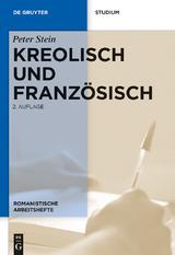 Kreolisch und Französisch - Peter Stein