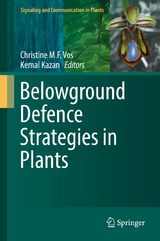 Belowground Defence Strategies in Plants - 