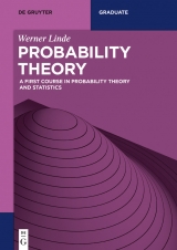 Probability Theory - Werner Linde