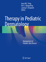 Therapy in Pediatric Dermatology - 