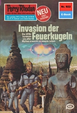 Perry Rhodan 922: Invasion der Feuerkugeln - Marianne Sydow