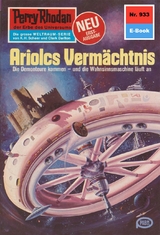 Perry Rhodan 933: Ariolcs Vermächtnis - H.G. Francis