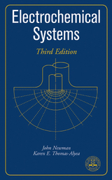 Electrochemical Systems -  John Newman,  Karen E. Thomas-Alyea