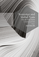 Semiotics and Verbal Texts - Jane Gravells