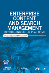 Enterprise Content and Search Management for Building Digital Platforms - Shailesh Kumar Shivakumar