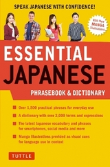 Essential Japanese Phrasebook & Dictionary - Tuttle Studio