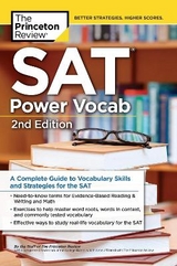 SAT Power Vocab, 2nd Edition - The Princeton Review