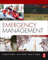 Introduction to Emergency Management - Bullock, Jane; Haddow, George; Coppola, Damon