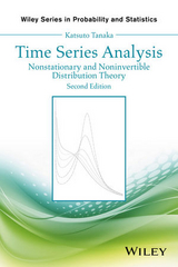 Time Series Analysis - Tanaka, Katsuto