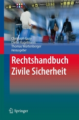 Rechtshandbuch Zivile Sicherheit - 