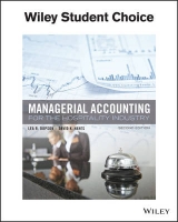 Managerial Accounting for the Hospitality Industry - Dopson, Lea R.; Hayes, David K.