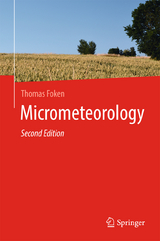 Micrometeorology - Foken, Thomas