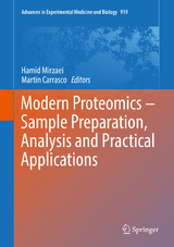 Modern Proteomics – Sample Preparation, Analysis and Practical Applications - 