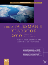 The Statesman's Yearbook 2010 - 