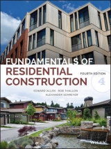 Fundamentals of Residential Construction 4e - Allen, E