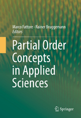 Partial Order Concepts in Applied Sciences - 