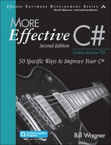 More Effective C# - Wagner, Bill