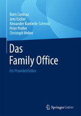 Das Family Office - Boris Canessa, Jens Escher, Alexander Koeberle-Schmid, Peter Preller, Christoph Weber