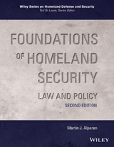 Foundations of Homeland Security - Martin J. Alperen