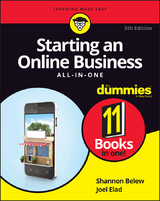 Starting an Online Business All-in-One For Dummies -  Shannon Belew,  Joel Elad