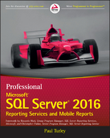 Professional Microsoft SQL Server 2016 Reporting Services and Mobile Reports - Paul Turley