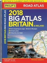 Philip's 2018 Big Road Atlas Britain and Ireland - Spiral A3 - Philip's Maps