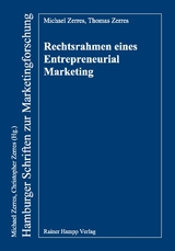 Rechtsrahmen eines Entrepreneurial Marketing -  Michael Zerres,  Thomas Zerres