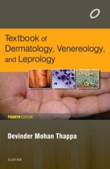 Textbook of Dermatology, Venereology, and Leprology - Thappa, Devinder Mohan