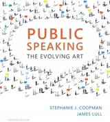 Bundle: Public Speaking: The Evolving Art, 4th + MindTap, 1 term Printed Access Card - Lull, James; Coopman, Stephanie