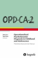 OPD-CA-2 Operationalized Psychodynamic Diagnosis in Childhood and Adolescence - 