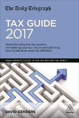 The Daily Telegraph Tax Guide 2017 - Genders, David