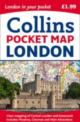 London Pocket Map - Collins Maps