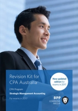 CPA Australia Strategic Management Accounting - BPP Learning Media